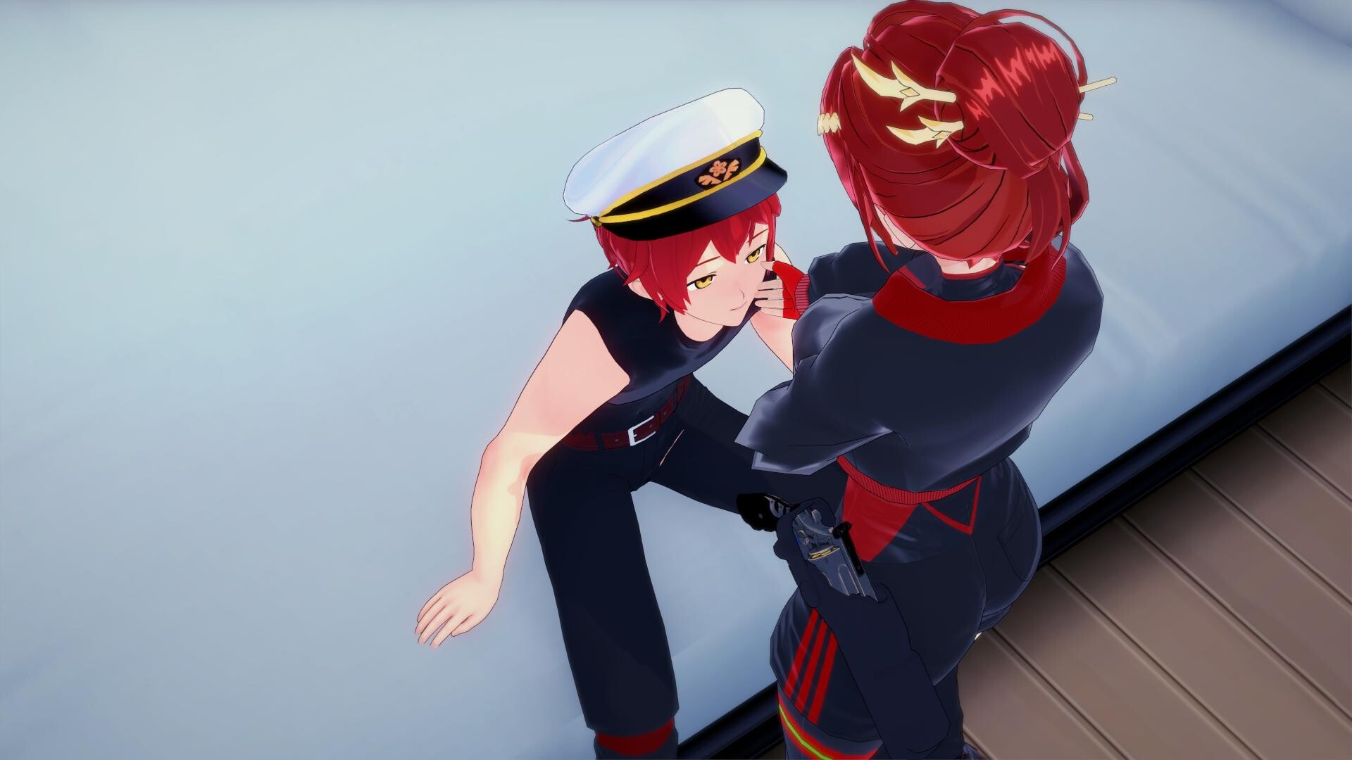 日系SLG汉化动态丨船长 CaptainVRse v0.4 Full 【20230817】 游戏截图 2