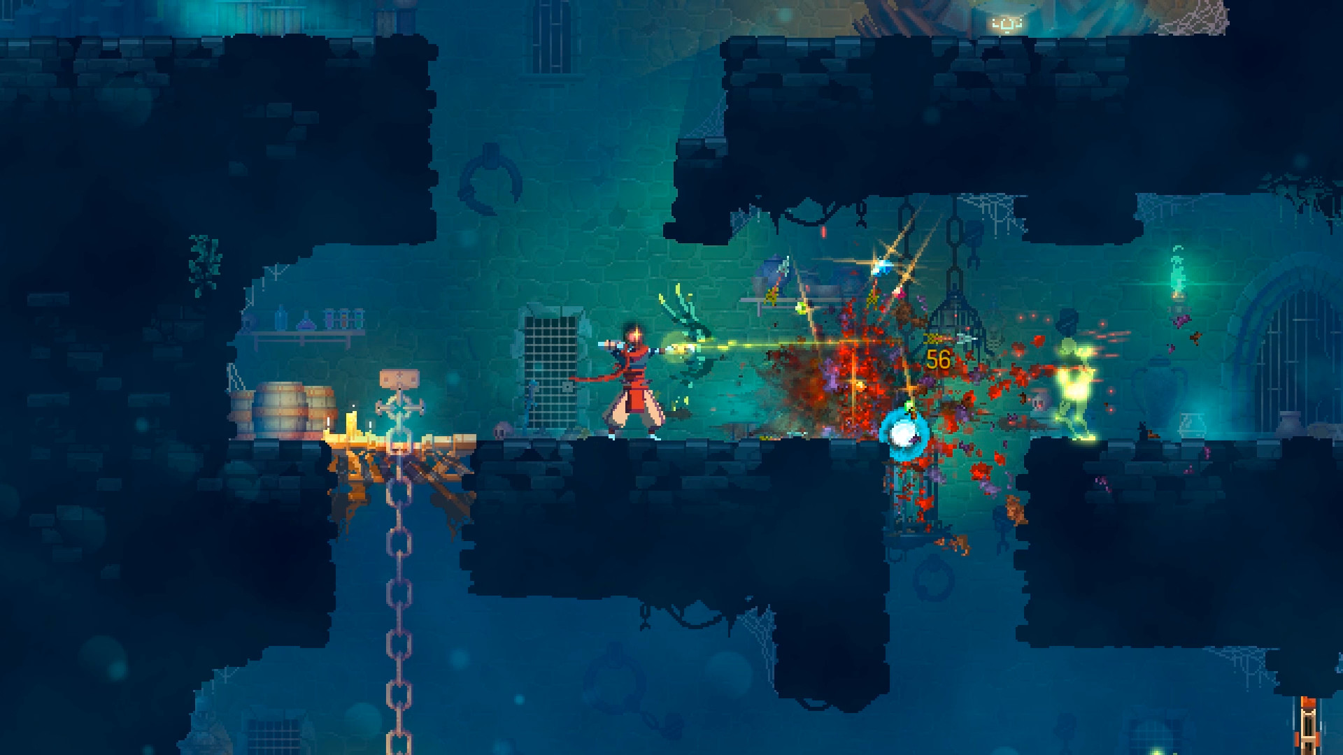 官方简体中文|支持键盘.鼠标.手柄丨死亡细胞/Dead Cells|v20230620|集成DLCs 【20240618】 游戏截图 4