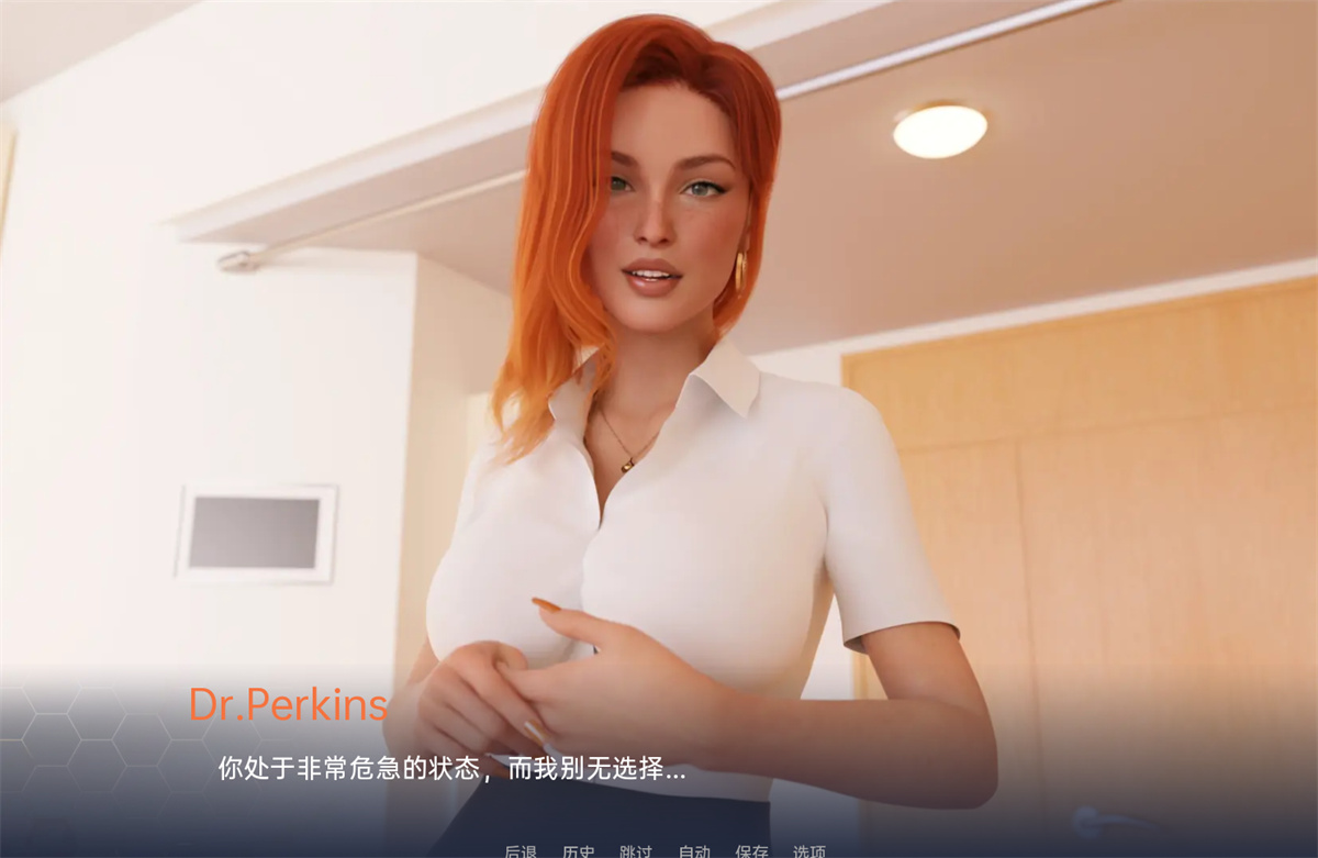 欧美SLG汉化动态丨停电 The Blackout v0.5.2【20240413】 游戏截图 2