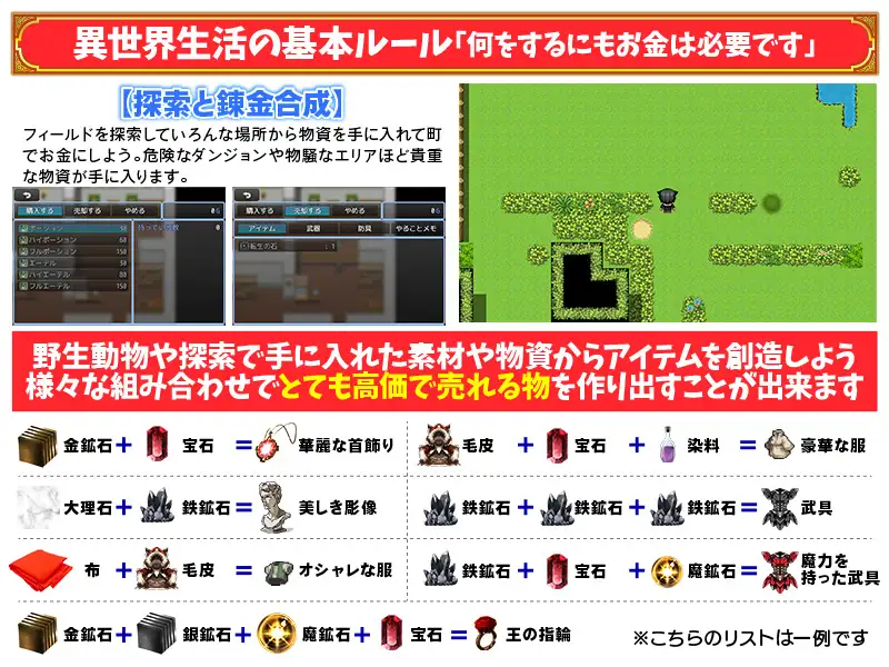 RPG/AI汉化丨 バランス的に悪者側にしか転生できませんけど、それでいいよね? 【20241125】 游戏截图 5
