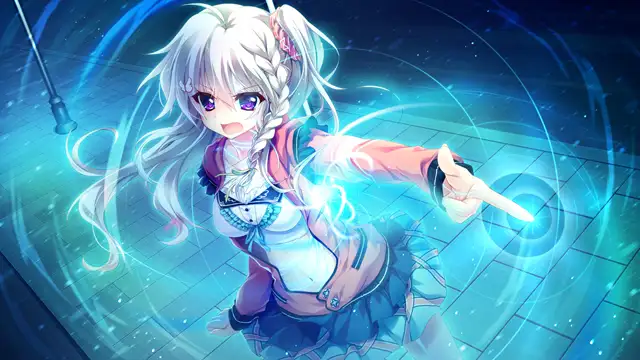 9-nine：雪色雪花雪余痕 第二部完整汉化版 游戏截图 6
