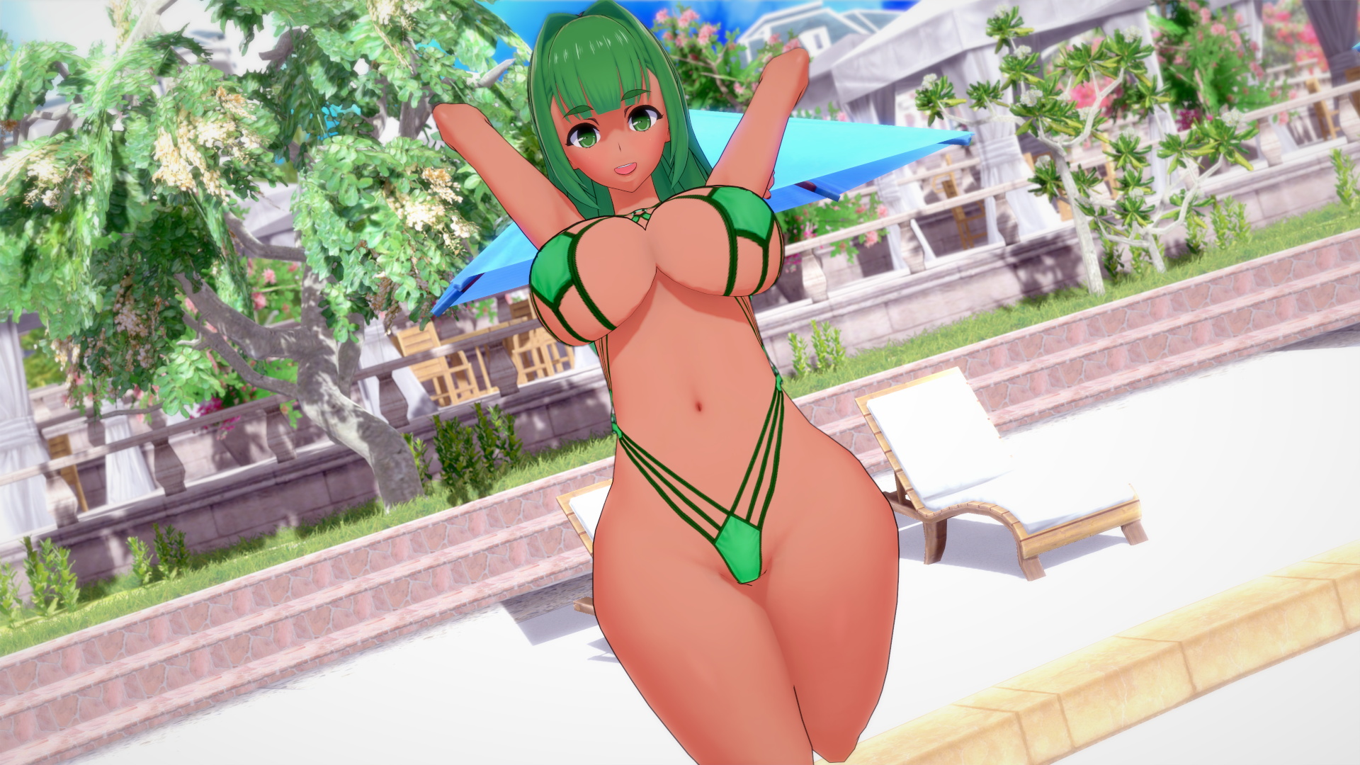 夏日之王 The King of Summer v0.2.2 public 游戏截图 5