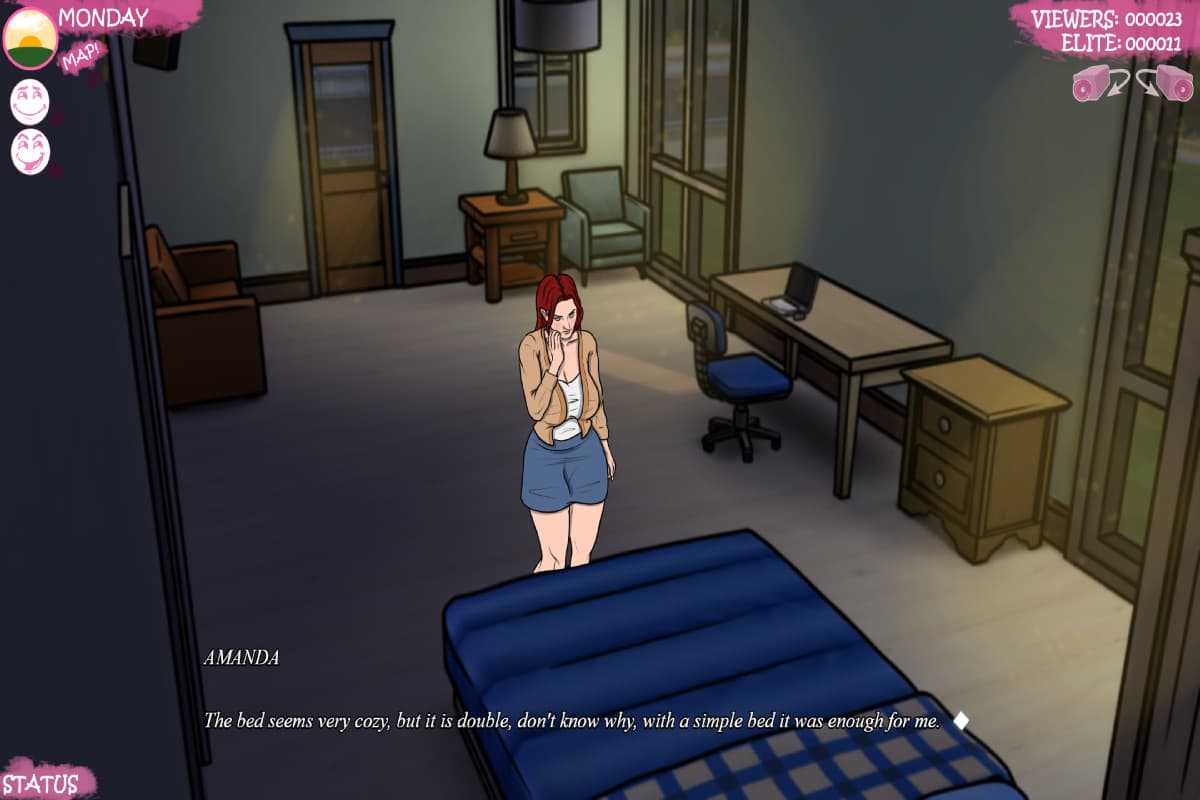 SLG/汉化丨欲望小镇阿曼达的色情之路 Lust Town,Amanda'Ss road to porn v1.0 PC+安卓汉化版 【20250822】 游戏截图 7