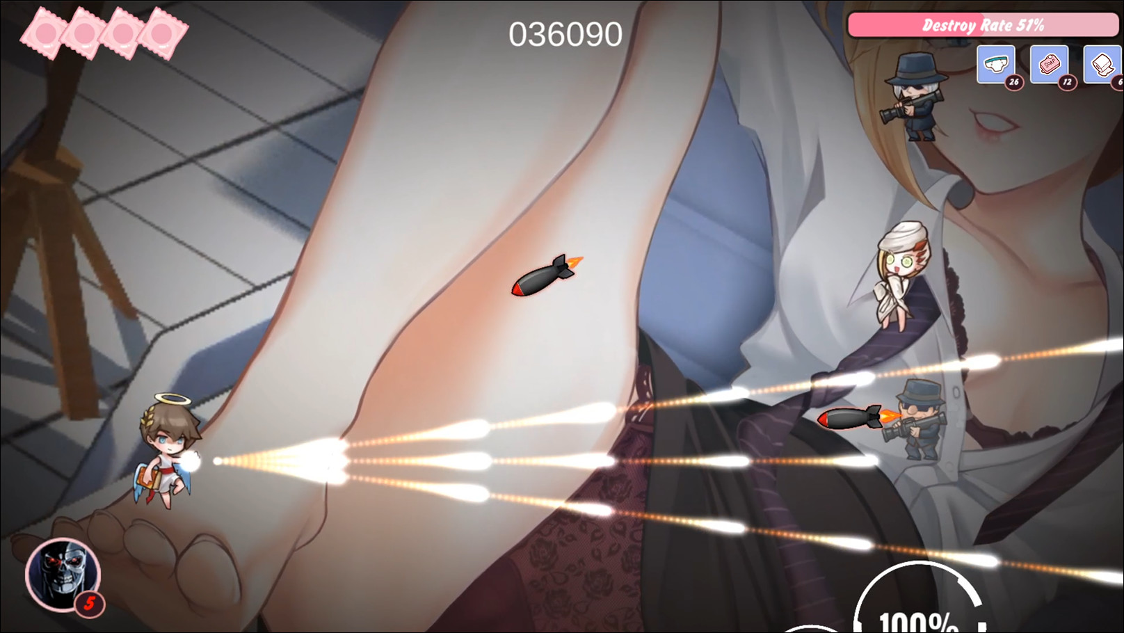 PZL/官中/动态丨射击射击我的外夫/ Shoot Shoot My Waifu Ver7051425 官方中文 【20241117】 游戏截图 8