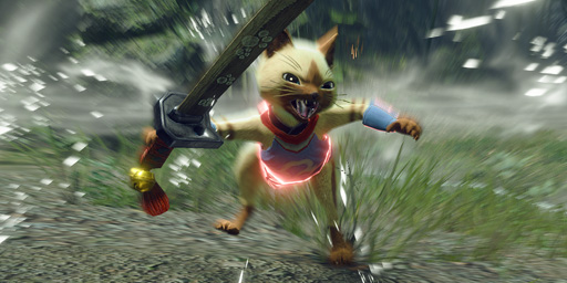魔物猎人艾露西 游戏截图 6