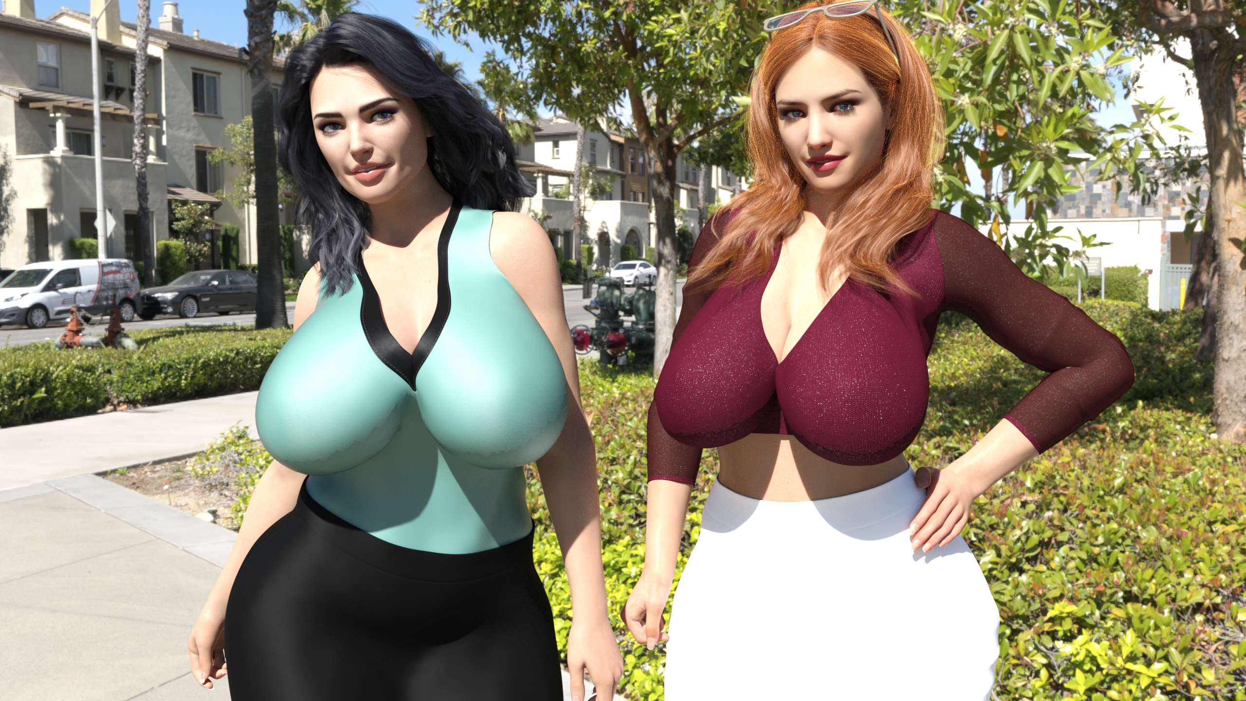 【欧美SLG汉化3D】曼阿姨 AuntMan v0.023 汉化版 游戏截图 3
