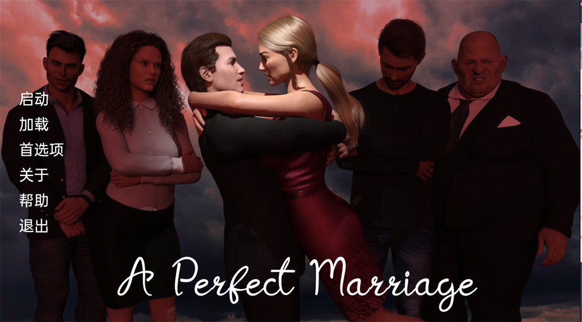 欧美SLG汉化动态丨完美婚姻 A Perfect Marriage v0.7B【20240210】 游戏截图 6