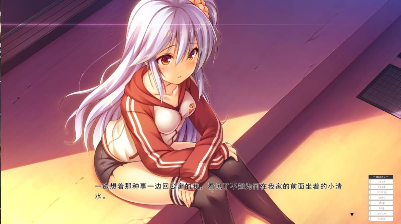 日系ADV/汉化丨夜晚徘徊在我们的辅导教室/夜巡る、ボクらの迷子教室 模拟全线汉化版【20250221】 游戏截图 5