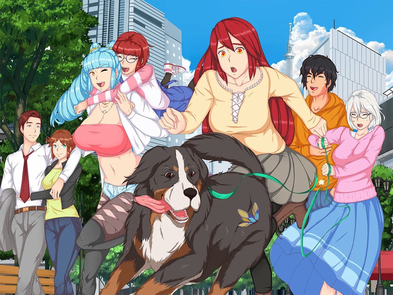 RPG/机翻/步兵 | Slice of Venture Origins v1.1 【20230513】 游戏截图 7