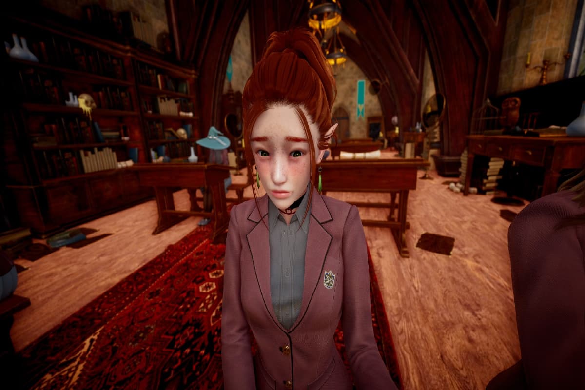 欧美SLG/汉化/动态丨奥术师 Demo/the arcanist  AI汉化版【20250209】 游戏截图 2