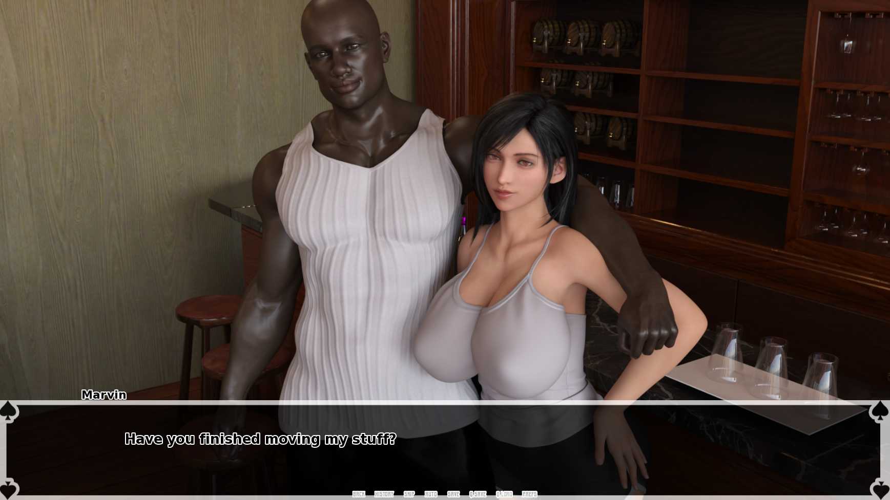 SLG/汉化/NTR丨蒂法的黑暗天堂/Tifa's Dark Heaven V0.17 AI汉化 【20260322】 游戏截图 1