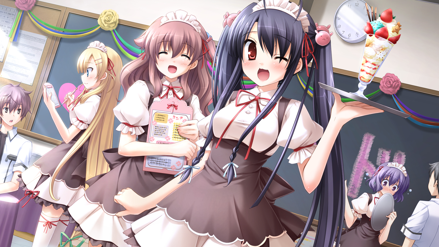 With Ribbon/ウィズ リボン 精翻汉化版存档+攻略★全CV【20221118】 游戏截图 3