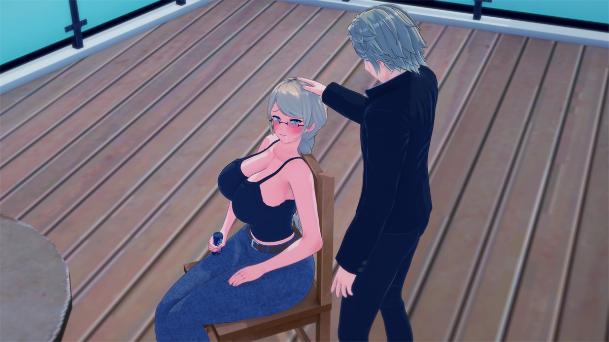 欧美SLG/汉化/动态丨诅咒之爱/Cursed Love  v0.3.0【20240527】 游戏截图 3