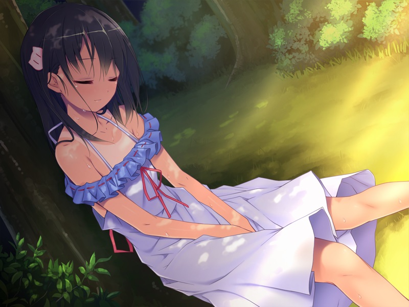 夏色蜜汗 ～色色的少女与甜甜的体香 游戏截图 2