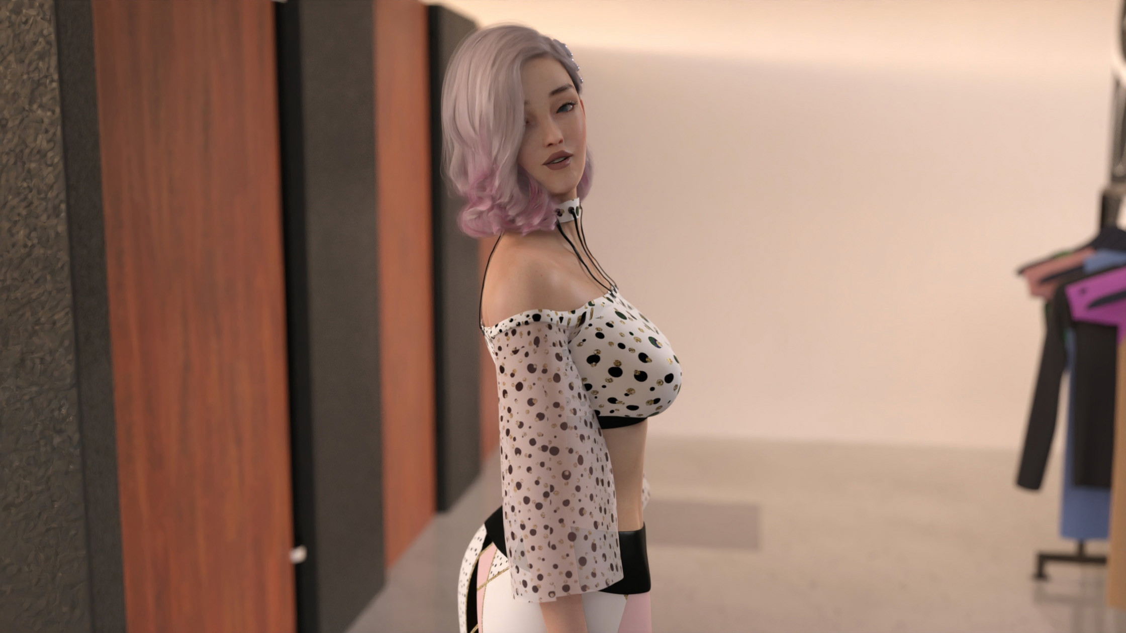喷水游戏：鱿鱼性喜剧（Squirt Game）v0.1.3 精翻汉化 游戏截图 1