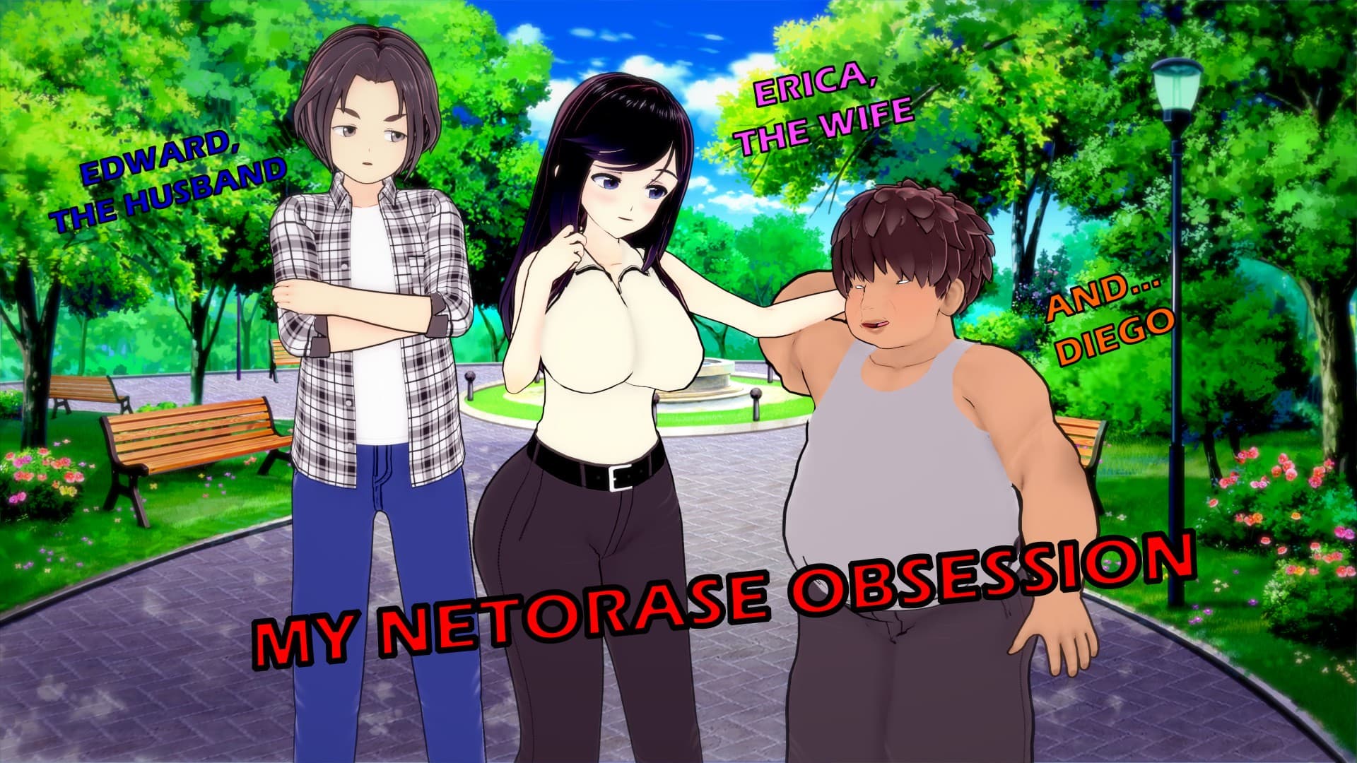 亚洲风SLG/NTR/动态/更新/汉化丨 我对网易的痴迷 My Netorase Obsession V0.5【20241216】 游戏截图 5