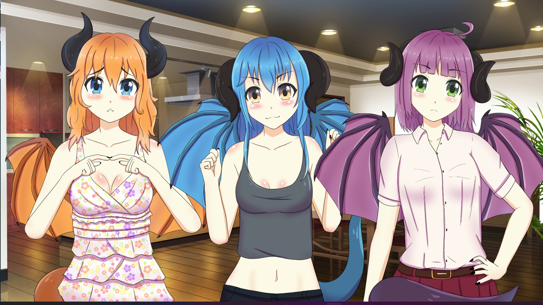 有需要的龙 Needy Dragons Demo 【PC10月】 游戏截图 4