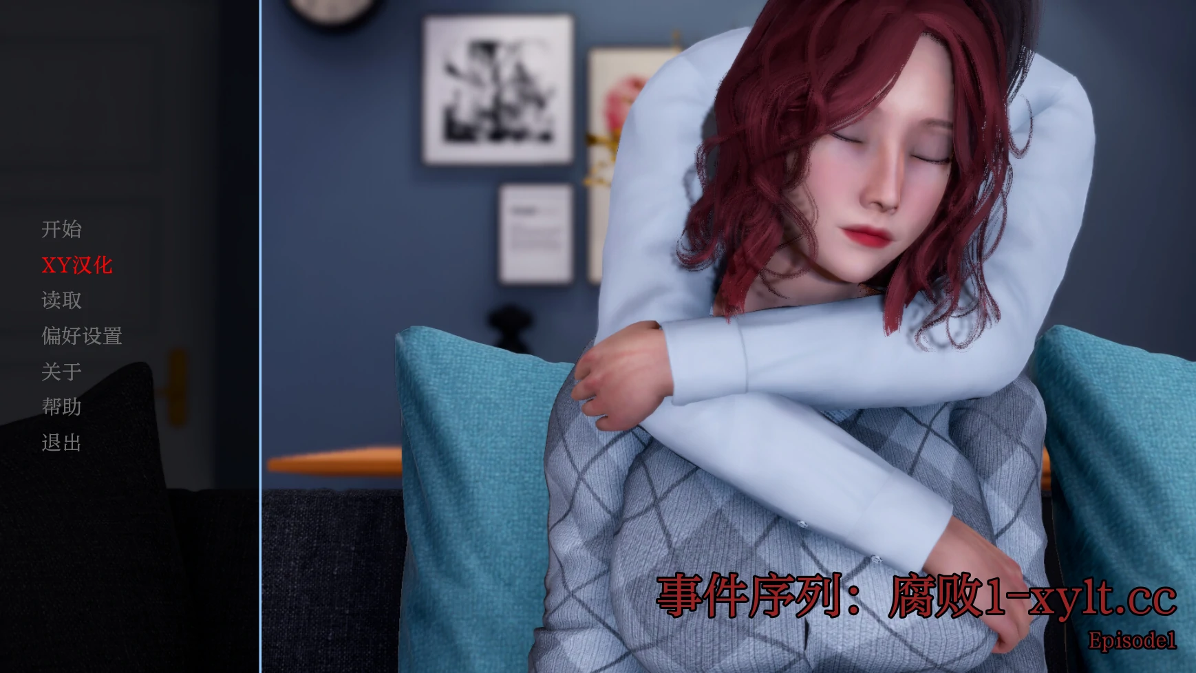 欧美SLG/AIGPT汉化/3D丨事件序列：腐败A Sequence of Events  Ep. 1 Corruption【20240724】 游戏截图 8