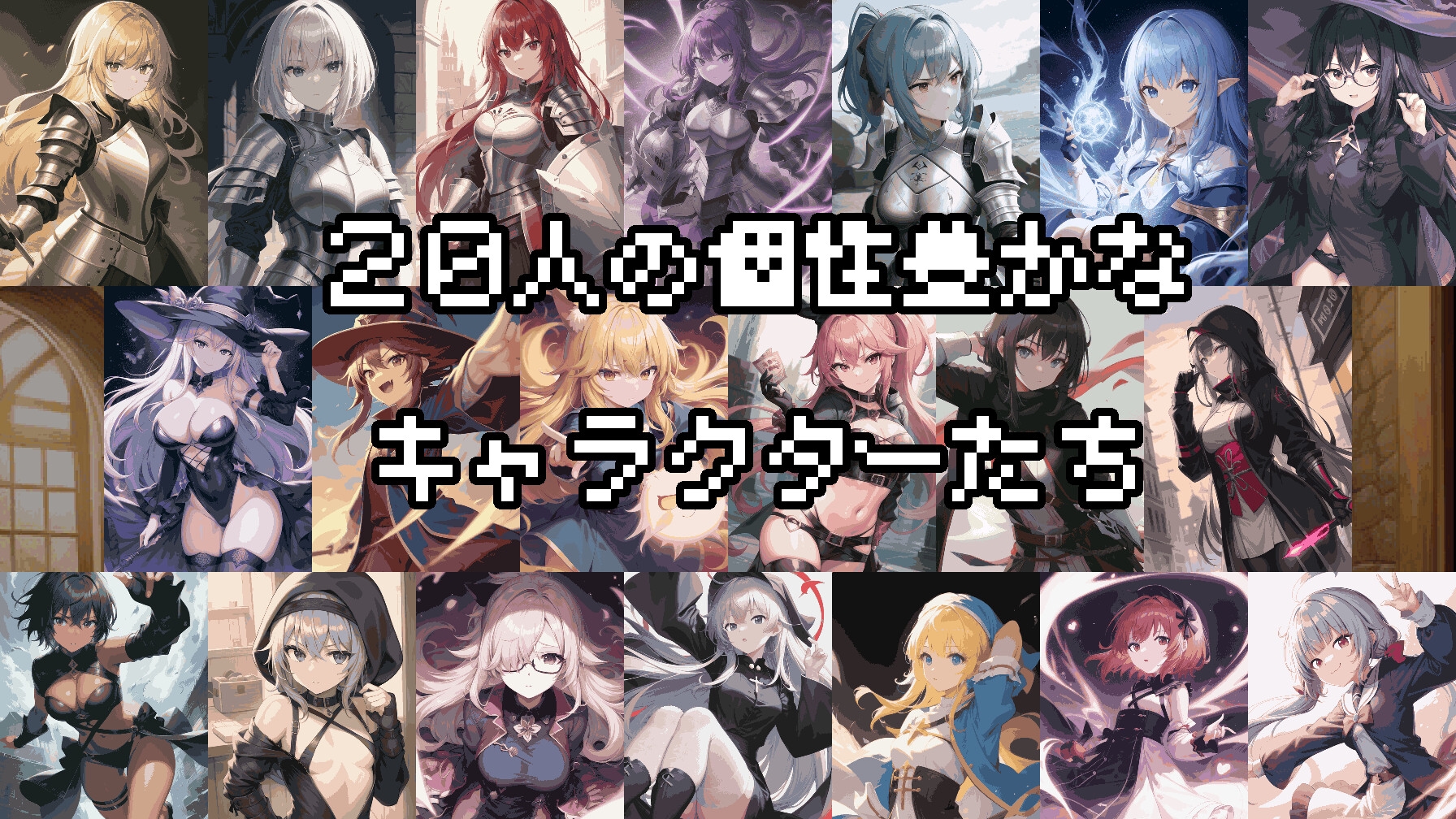 SLG/新作丨幻想剧场 ハクスラファンタジー丨【20230715】 游戏截图 5