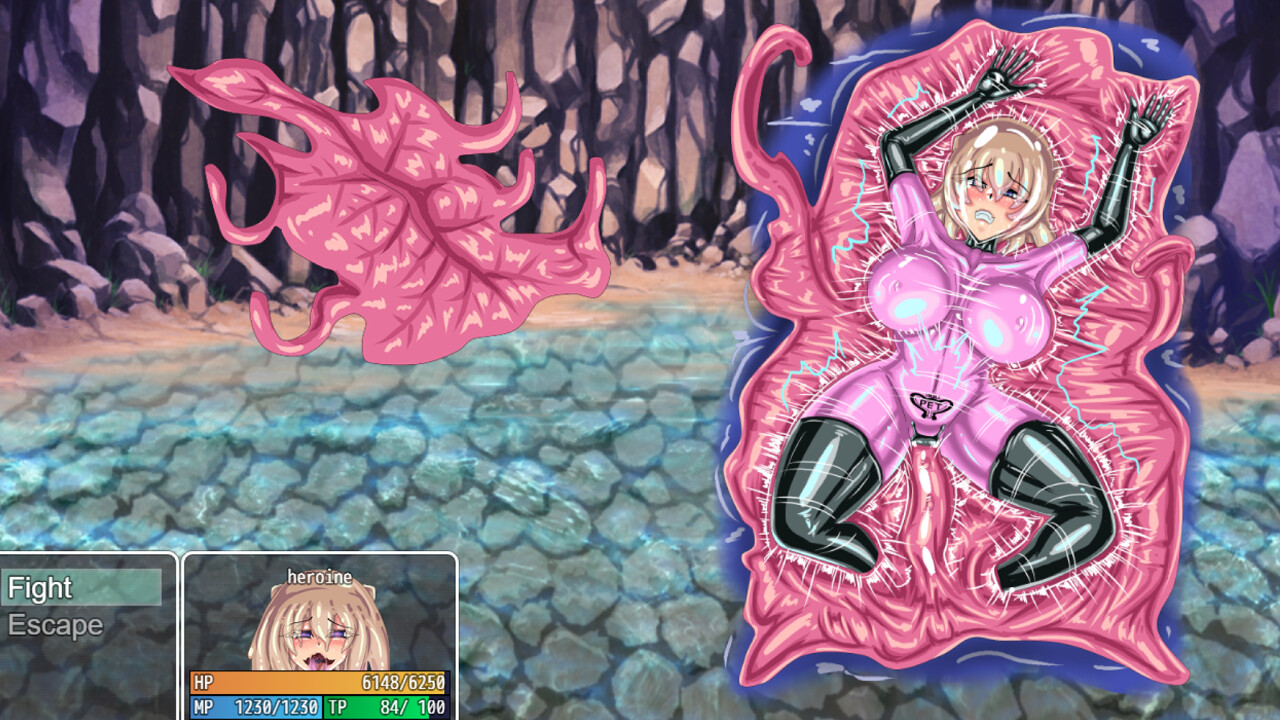 RPG/官中丨 无底触穴 無底觸穴 Endless Tentacle Cave Steam官中步兵版 【20240926】 游戏截图 5
