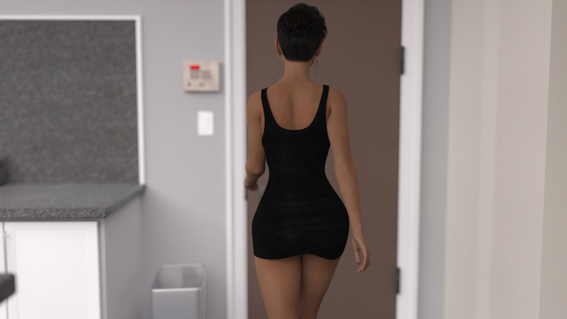 欧美SLG/AIGPT汉化/动态丨艰难的日子 Hard Days v0.4.3【20250200】 游戏截图 4