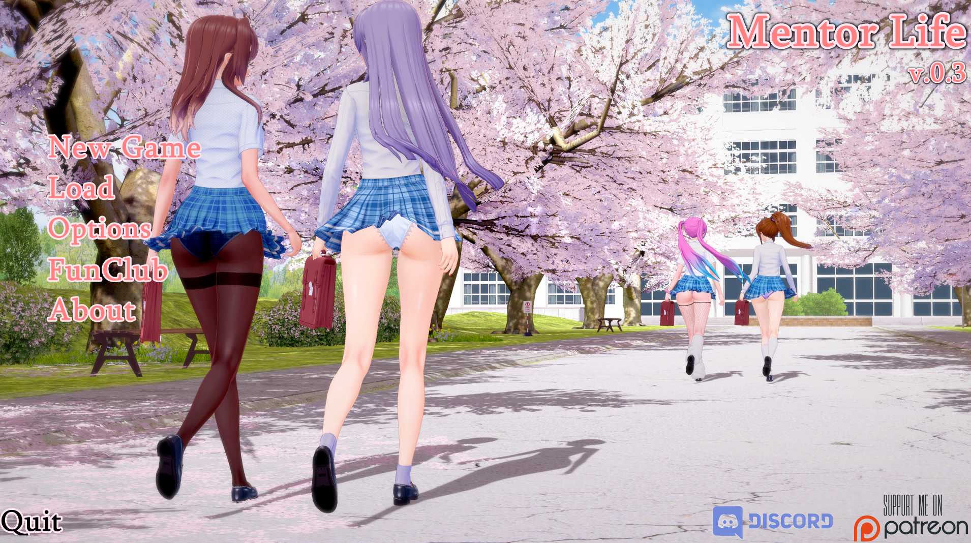 导师生活 Mentor Life v0.4 汉化版 游戏截图 4