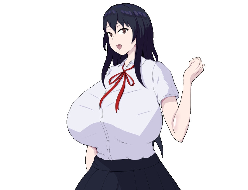 色情商业街 救え!エッチな商店街!～爆乳ヒロインのえちえち世直し珍道中～ 汉化版【20221230】 游戏截图 1