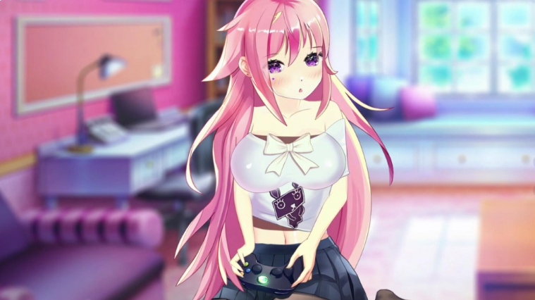 切水果/新作/动态无码 | 升级吧!游戏女孩 Level Up: The Gamer Girls+DLC Bui:11163720【20230513】 游戏截图 1