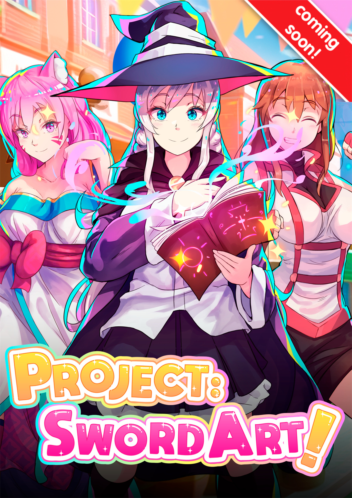 SLG/STEAM官中/新作丨Project: Sword Art【20231118】 游戏截图 4