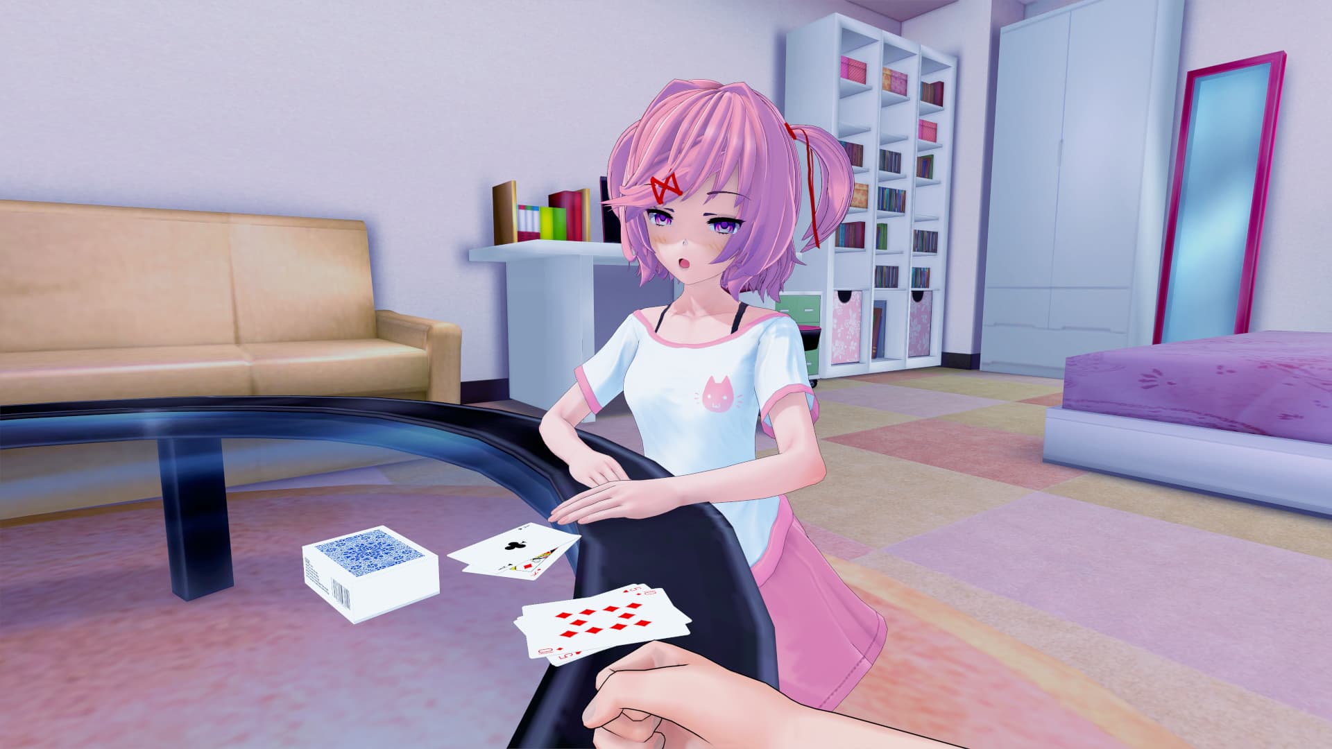 亚洲风SLG/动态/汉化丨 心跳心跳假期 Doki Doki on Vacations V0.5 【20241224】 游戏截图 7