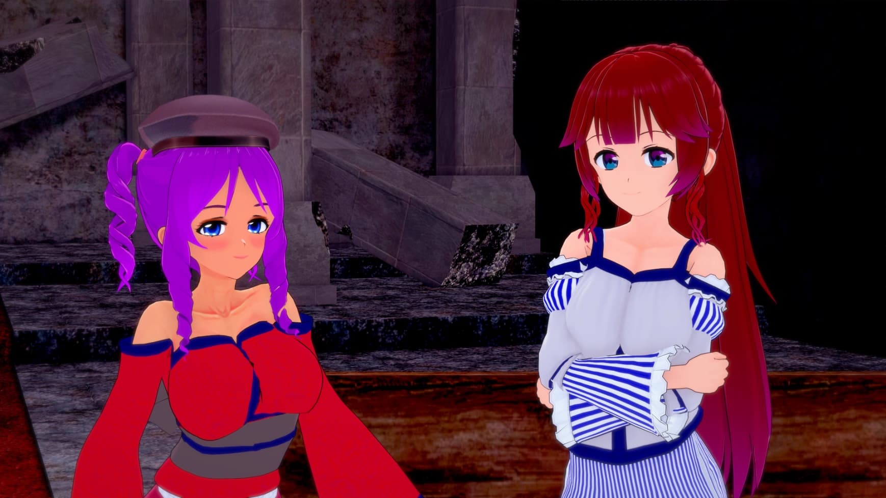 亚洲风SLG/动态/更新丨 破晓夜幕 黎明破晓 Daybreak Nightbreak V10.3 汉化版 【20250106】 游戏截图 2