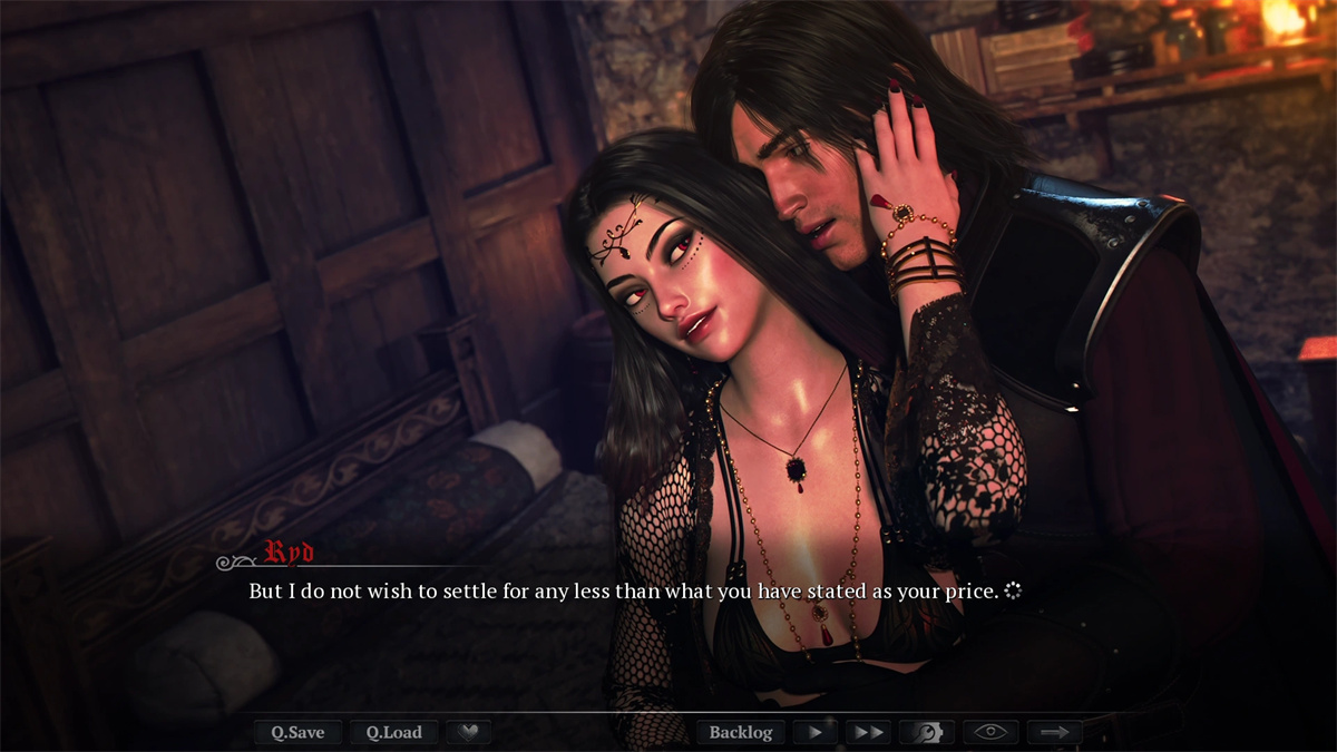 欧美SLGAIGPT汉化丨欲望王冠 Crown of Desire v0.1.0 Public【20240507】 游戏截图 4