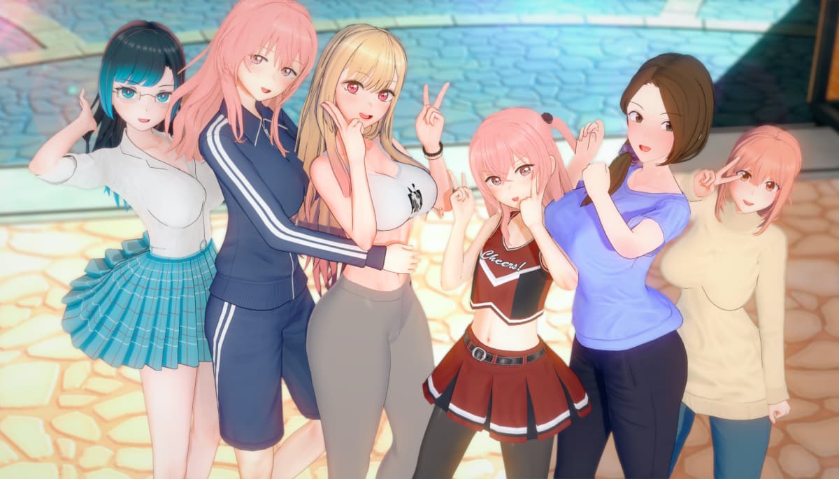 亚洲风SLG/动态/更新/汉化丨 我的装扮NTR看不见的欲望 My Dress Up NTR Unseen Desire v0.3 【20241201】 游戏截图 3