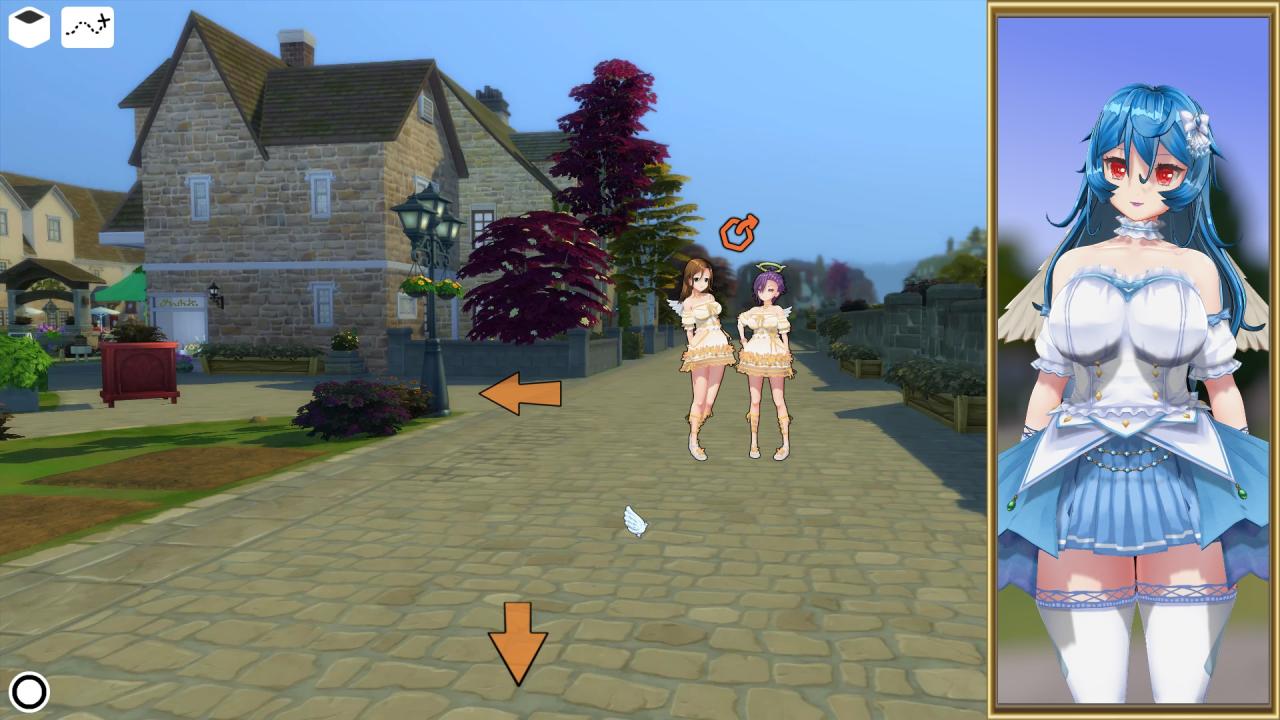 天堂的淫荡腐败 The Lewd Corruption of the Heaven V0.5【20230407】 游戏截图 4