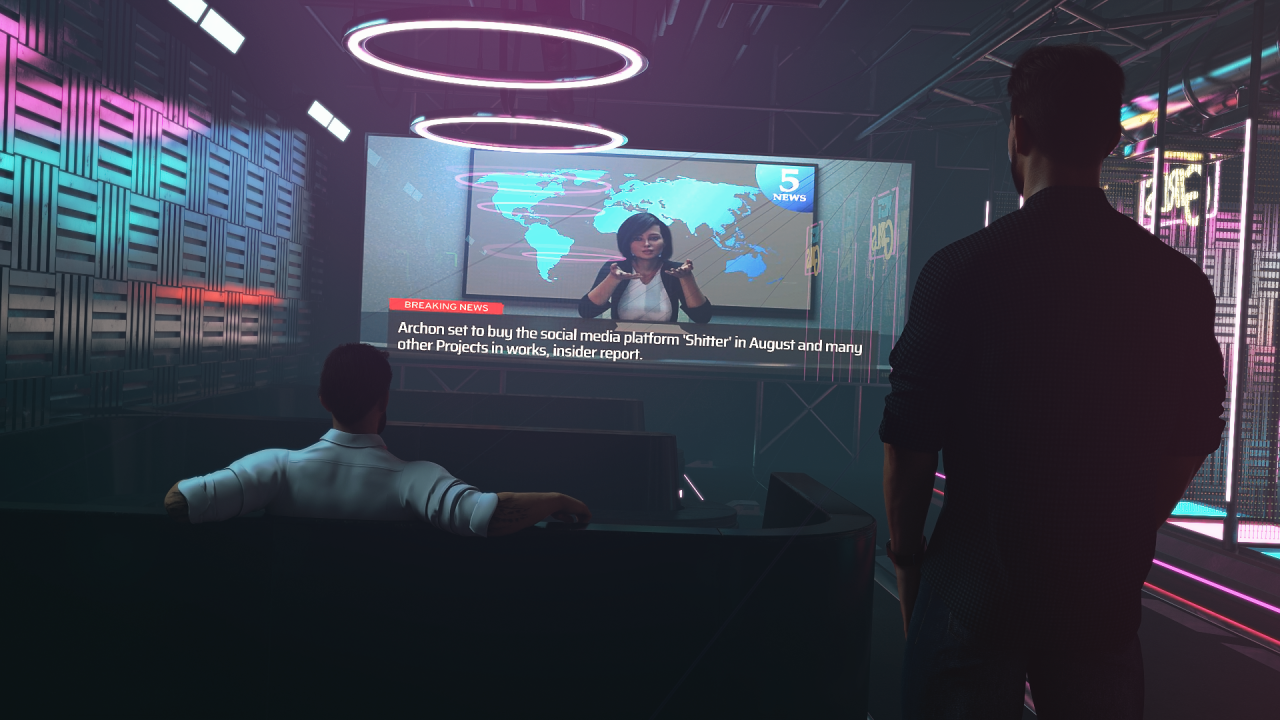 欧美SLG汉化3D | 雨中的眼泪 Tears In Rain Prologue【20230514】 游戏截图 2