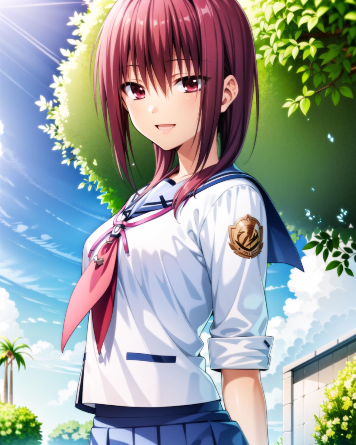 Angel Beats! -1st beat- 游戏截图 4
