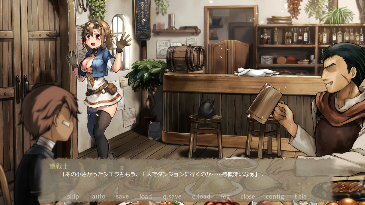 RPG/官中丨 榭菈的冒险-破灭之洞窟- v1.01 官中步兵版 【20240926】 游戏截图 2