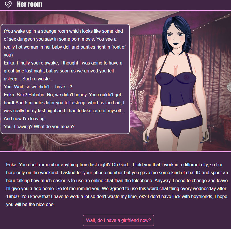 The Sissy Girlfriend Experiment 【PC10月】 游戏截图 2