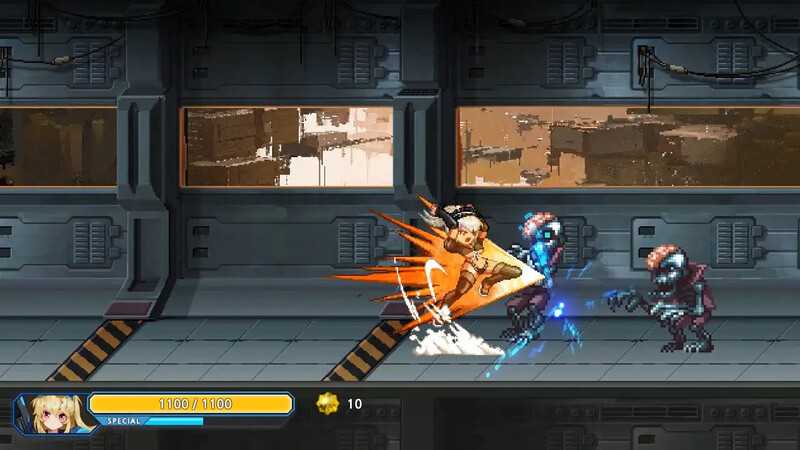 ACT/官中/像素动画丨LUNA FIGHTER V23.09.11 官方中文版【20240725】 游戏截图 1