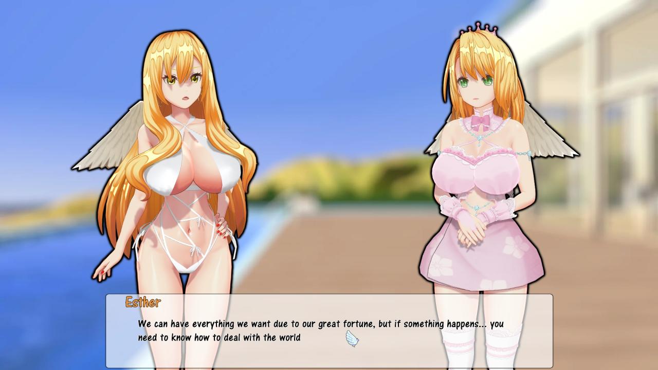天堂的淫荡腐败 The Lewd Corruption of the Heaven V0.5【20230407】 游戏截图 2