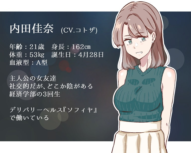 ADV/汉化丨デリヘル呼んだら女友達だったんだが!? ~あるいは、ハルを売る少女について~ AI汉化版【20250314】_1 游戏截图 7