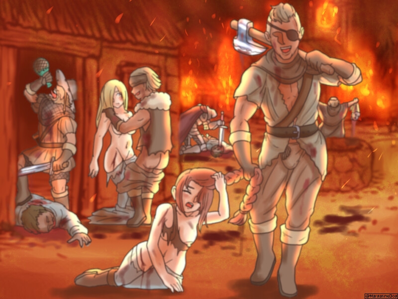 RPG/机翻/新作丨山賊クエスト(Brigands' Quest)/1.4G/【20240109】 游戏截图 8