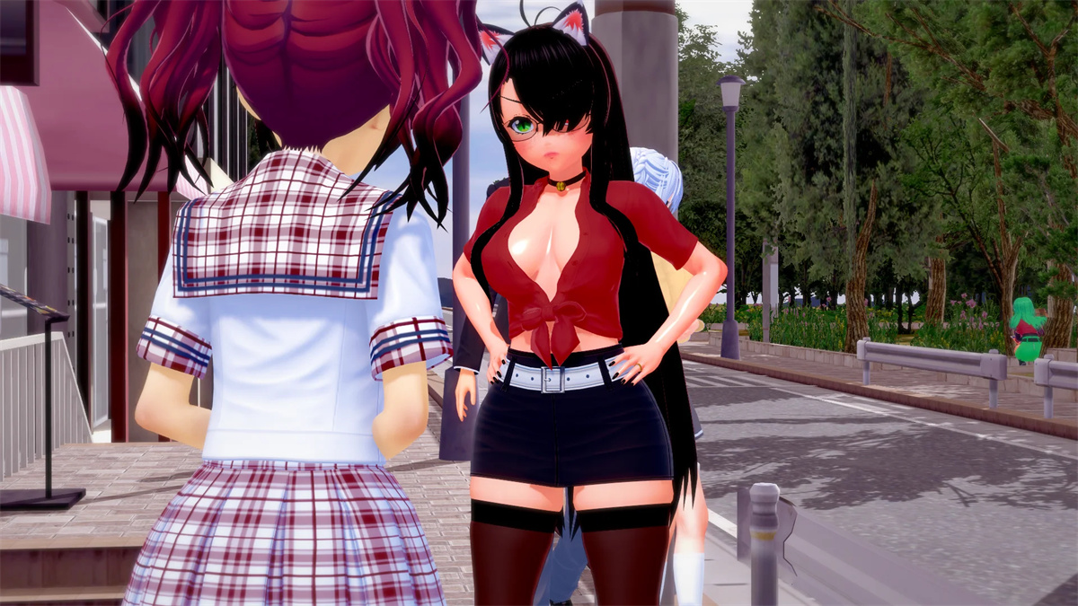 日系SLG汉化动态丨淫荡学院 欲望学院 Lustful College v0.27【20240215】 游戏截图 3