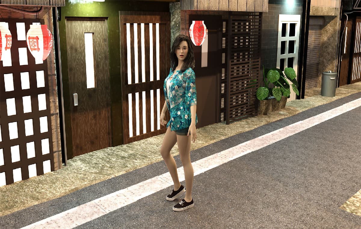 房东与娇客：调教日记（Landlord & the Tenants）v1.2 Beta 精翻汉化 游戏截图 8