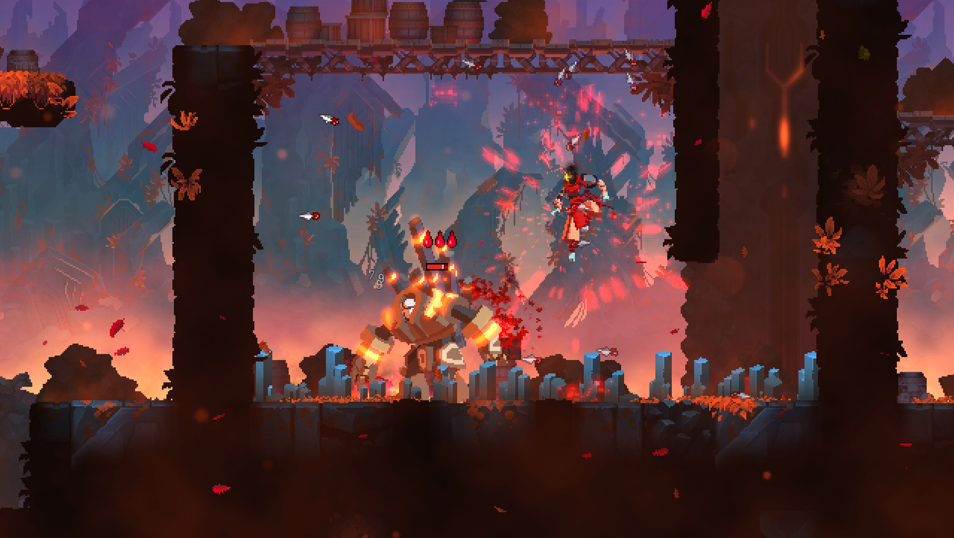 官方简体中文|支持键盘.鼠标.手柄丨死亡细胞/Dead Cells|v20230620|集成DLCs 【20240618】 游戏截图 8