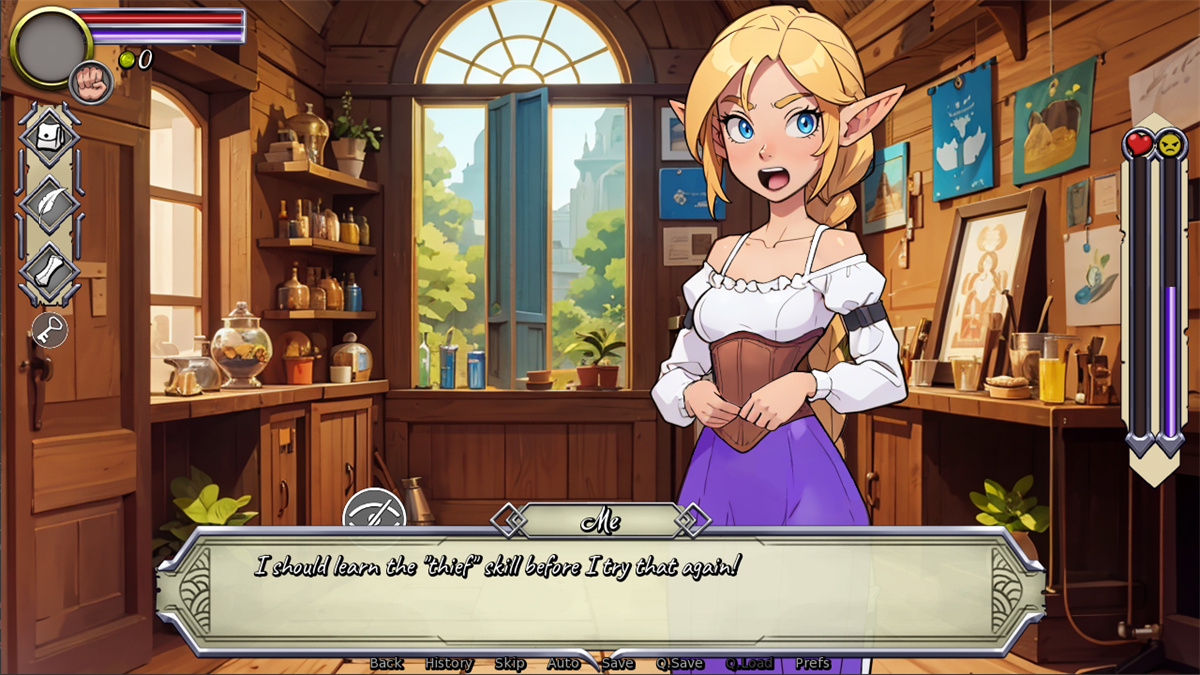 日系SLG/AIGPT汉化/2D丨店主 NPC Tales: The Shopkeeper v0.15【20240724】 游戏截图 5