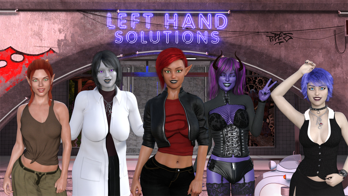欧美SLG汉化动态丨左手魔法 Left Hand Magic Build 14【20240405】 游戏截图 5