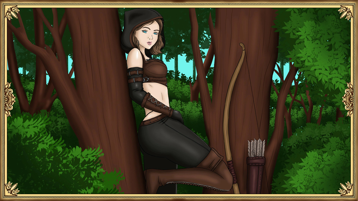 欧美SLG/AIGPT汉化/2D丨欲望王国Kingdom of Lust  v0.4.0 Lite【20240628】 游戏截图 3