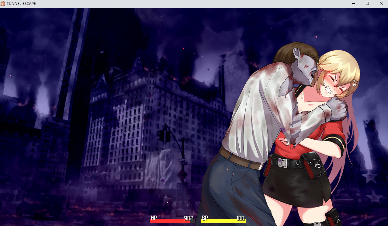 SLG/机翻丨隧道逃生TUNNEL ESCAPE v0.23.3a  pc1.1G【20240329】 游戏截图 2