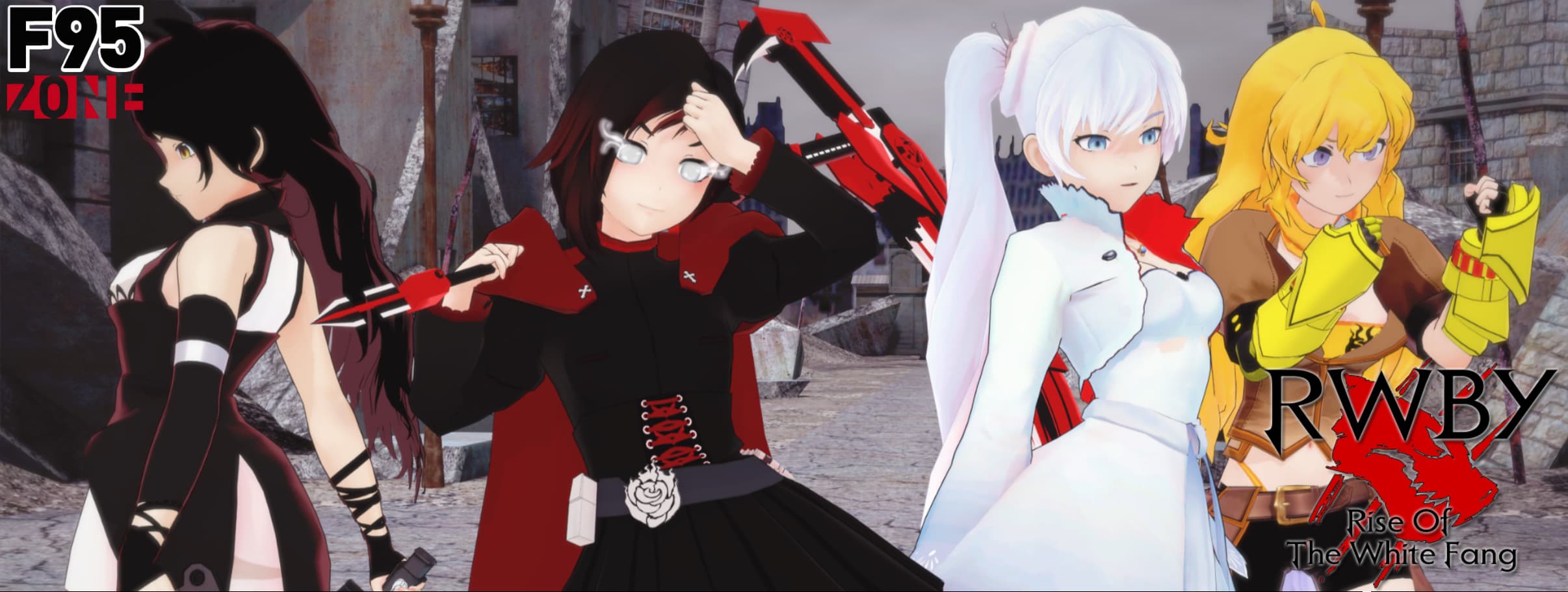 白牙的崛起:堕落女猎手(RWBY Rise Of The White Fang)v0.3 精翻汉化 游戏截图 4